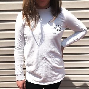 Ivory Ella Long Sleeve Tee